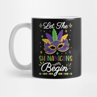 Funny Let The Shenanigans Begin Mug